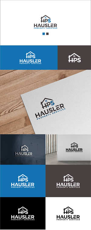 Logo Design by Ayub Zafar for Hausler Property Services | Design: #30019268