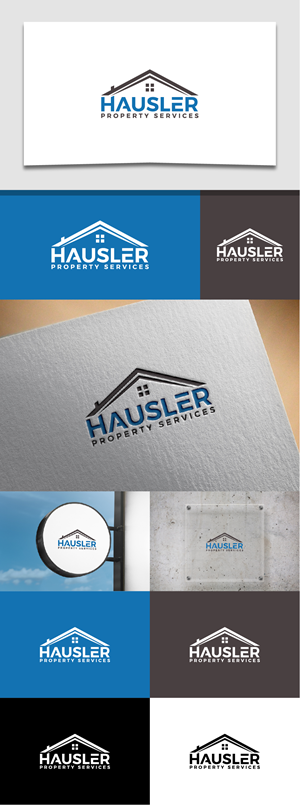 Logo Design by Ayub Zafar for Hausler Property Services | Design: #30019283