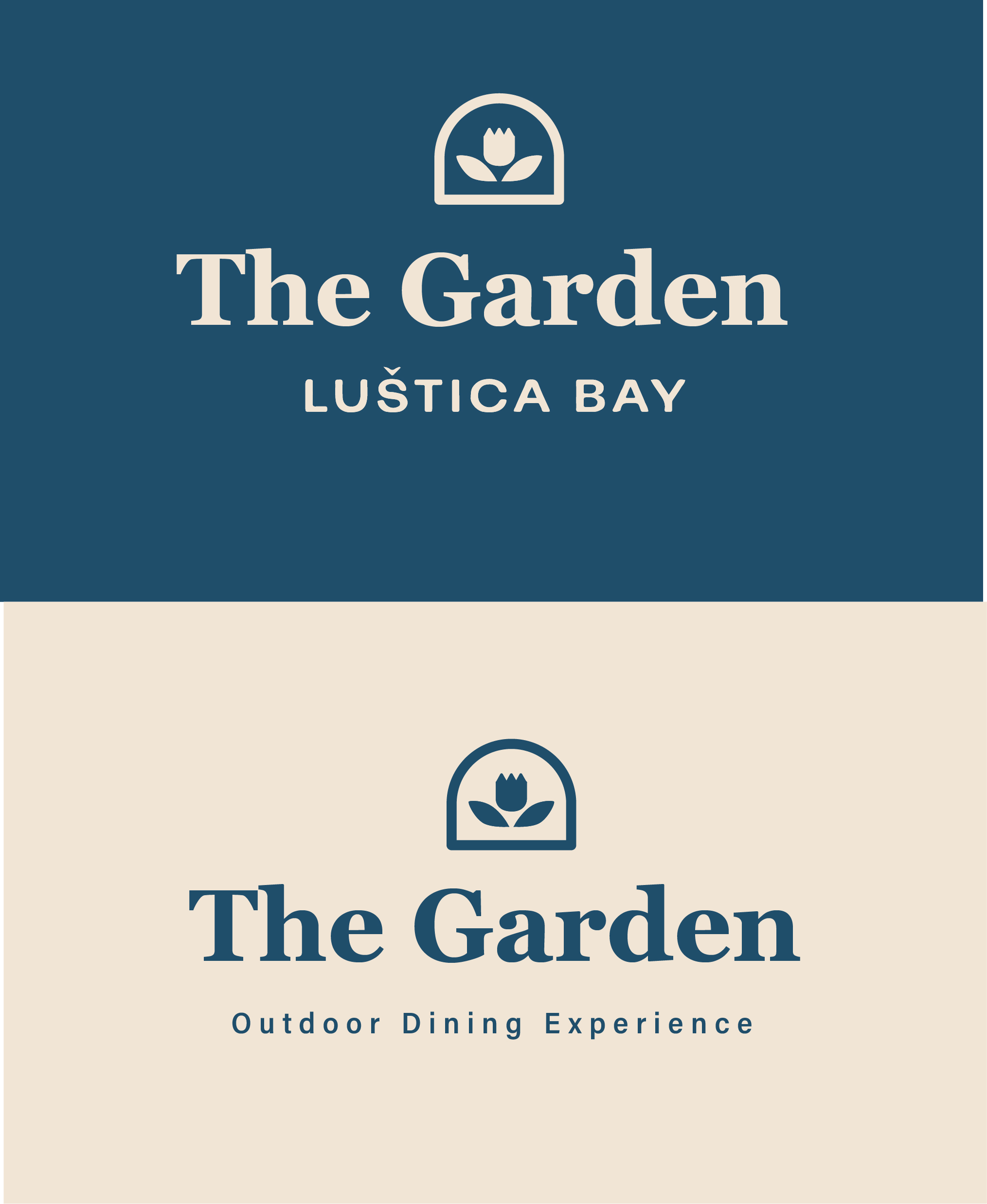 Diseño de Logo por MA.PTY para Lustica Bay Leisure Management | Diseño #30030594