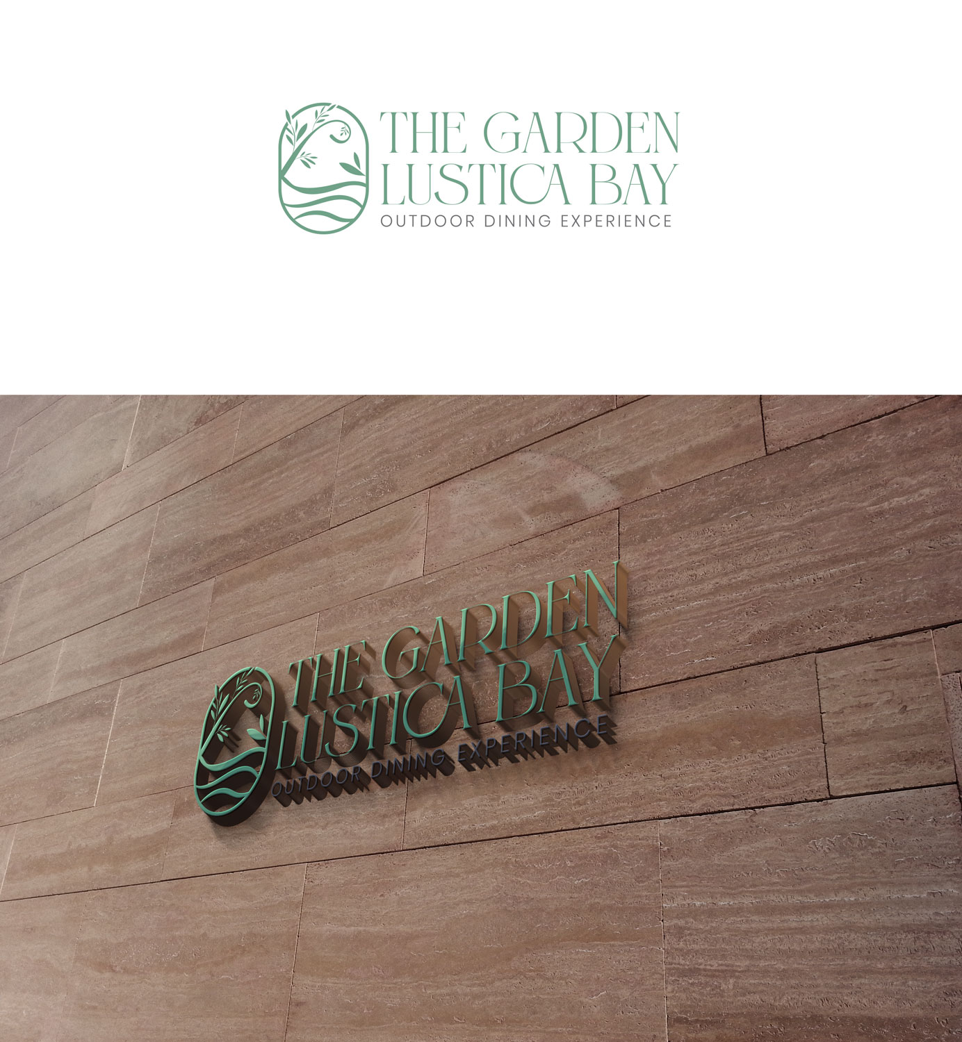 Diseño de Logo por wdesigner2 para Lustica Bay Leisure Management | Diseño: #30044725