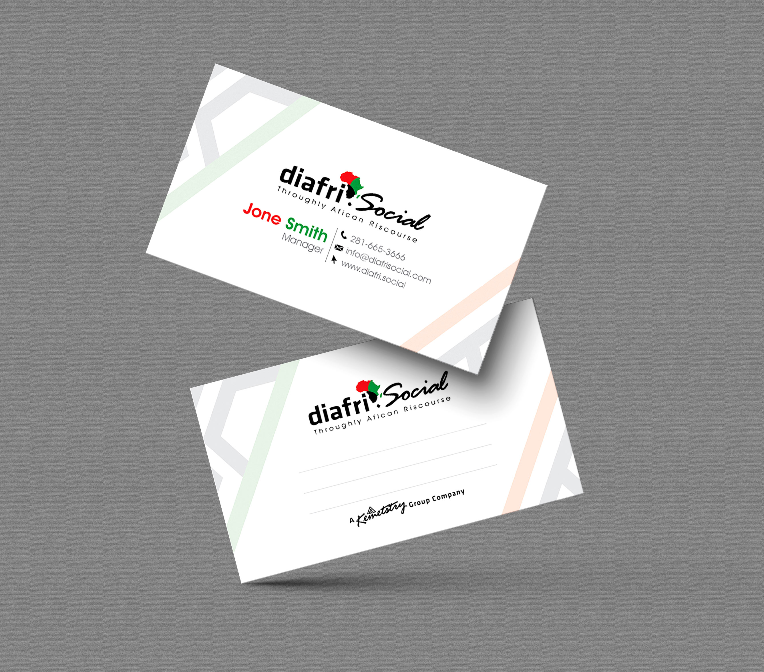 Diseño de Tarjeta de Presentación por artbitin para este proyecto | Diseño #30018867