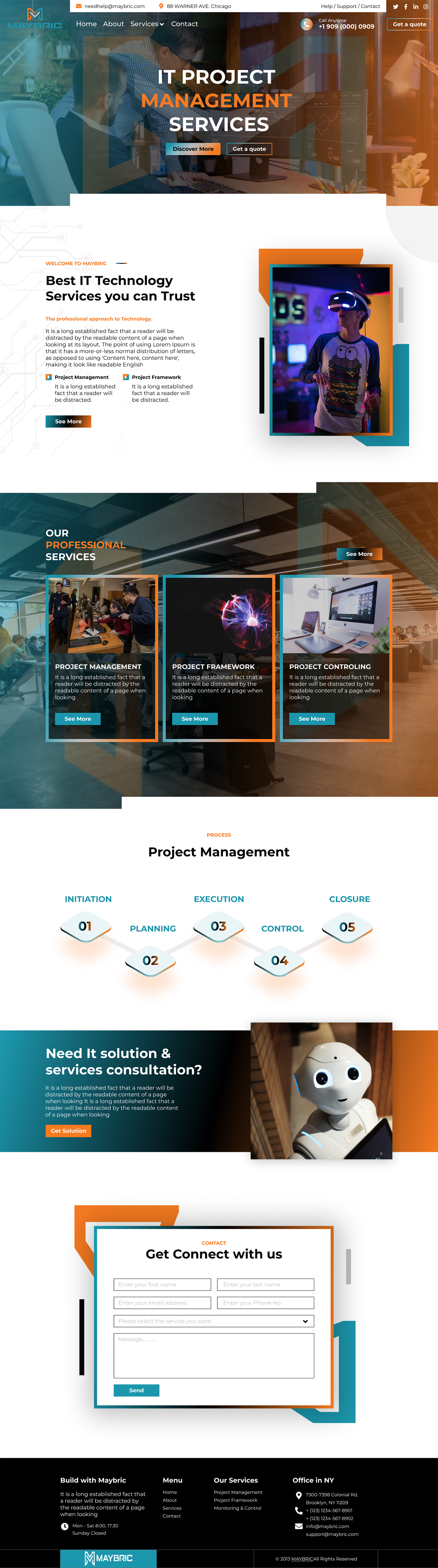 Web Design by Thinkssoft for this project | Design #30015534
