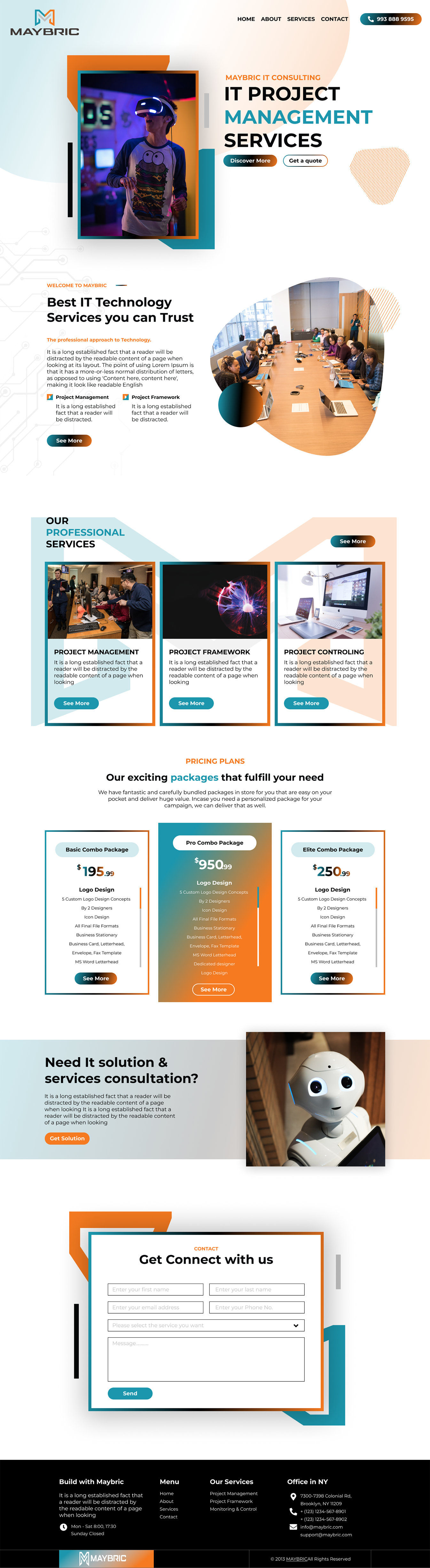 Diseño Web por Thinkssoft para este proyecto | Diseño #30027371