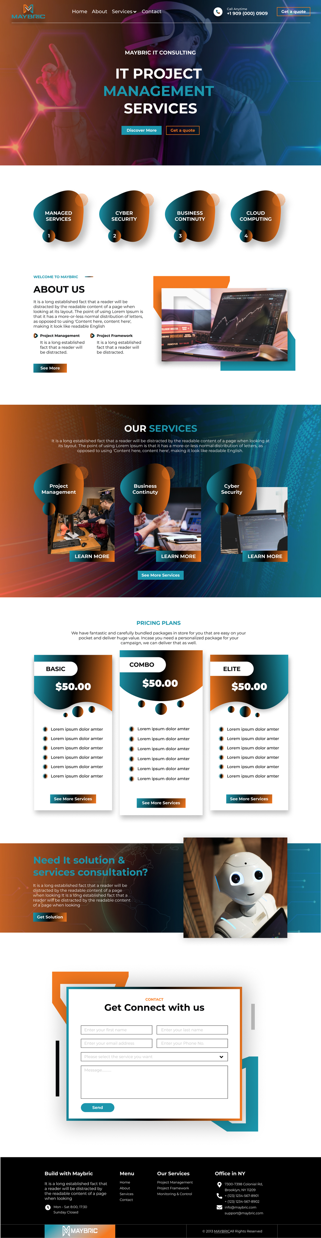 Web Design by Thinkssoft for this project | Design #30028931