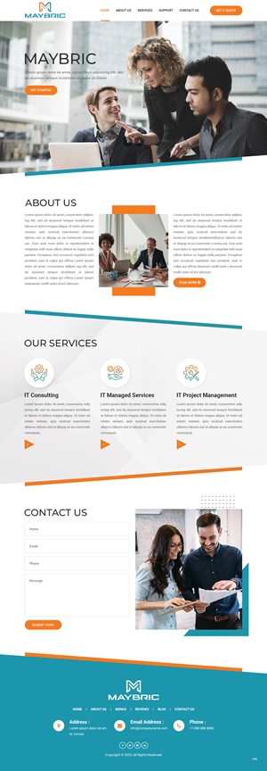 Web Design by pb for this project | Design #30014331