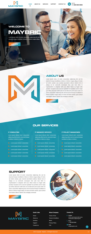 Web Design by pb for this project | Design: #30014334