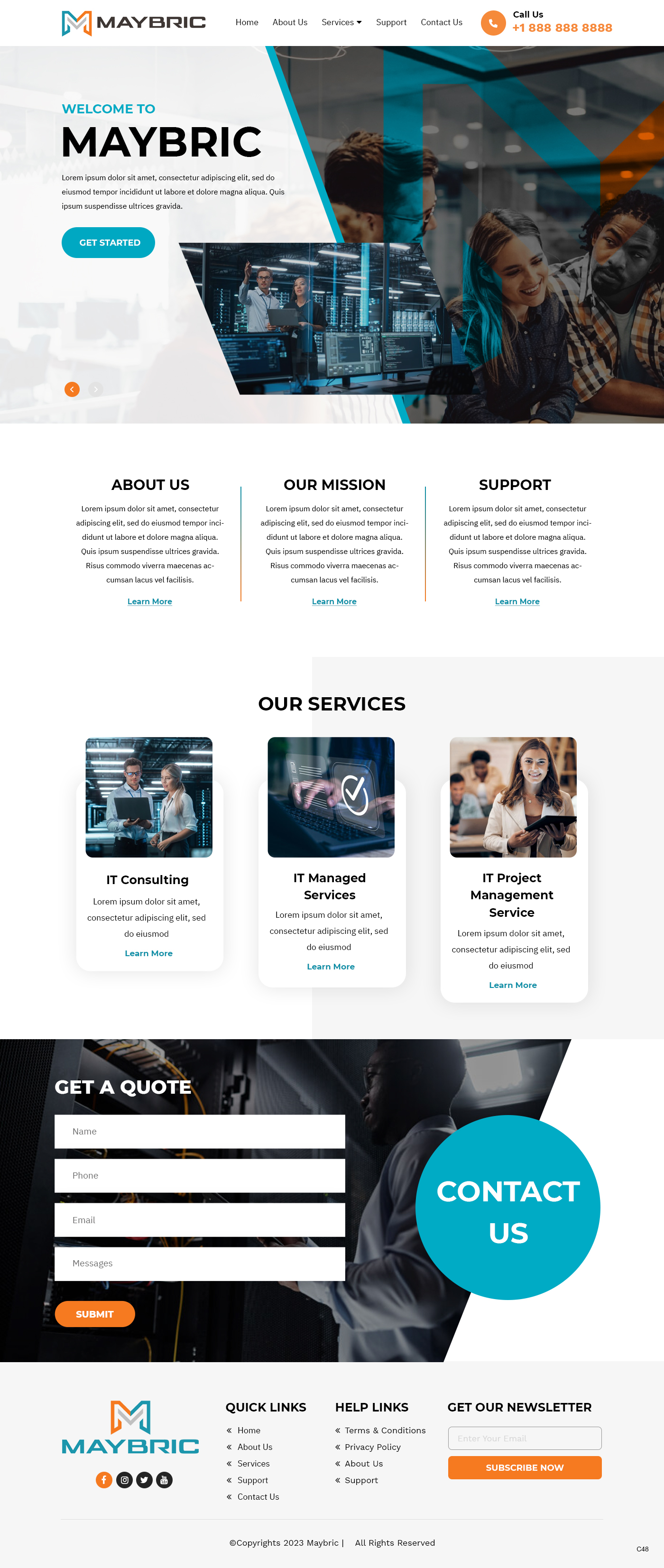 Web Design by pb for this project | Design #30014335