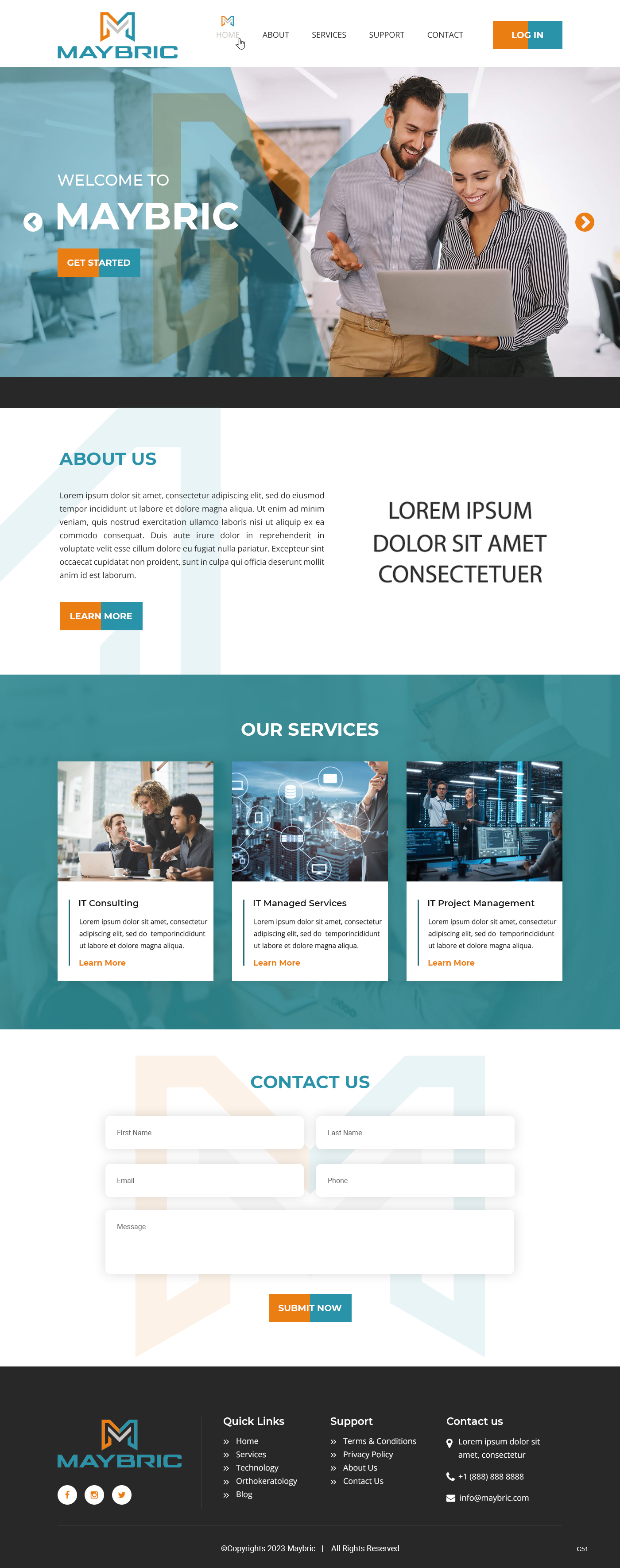 Web Design by pb for this project | Design #30014338