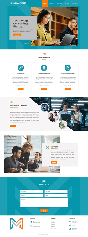 Web Design by pb for this project | Design: #30014343