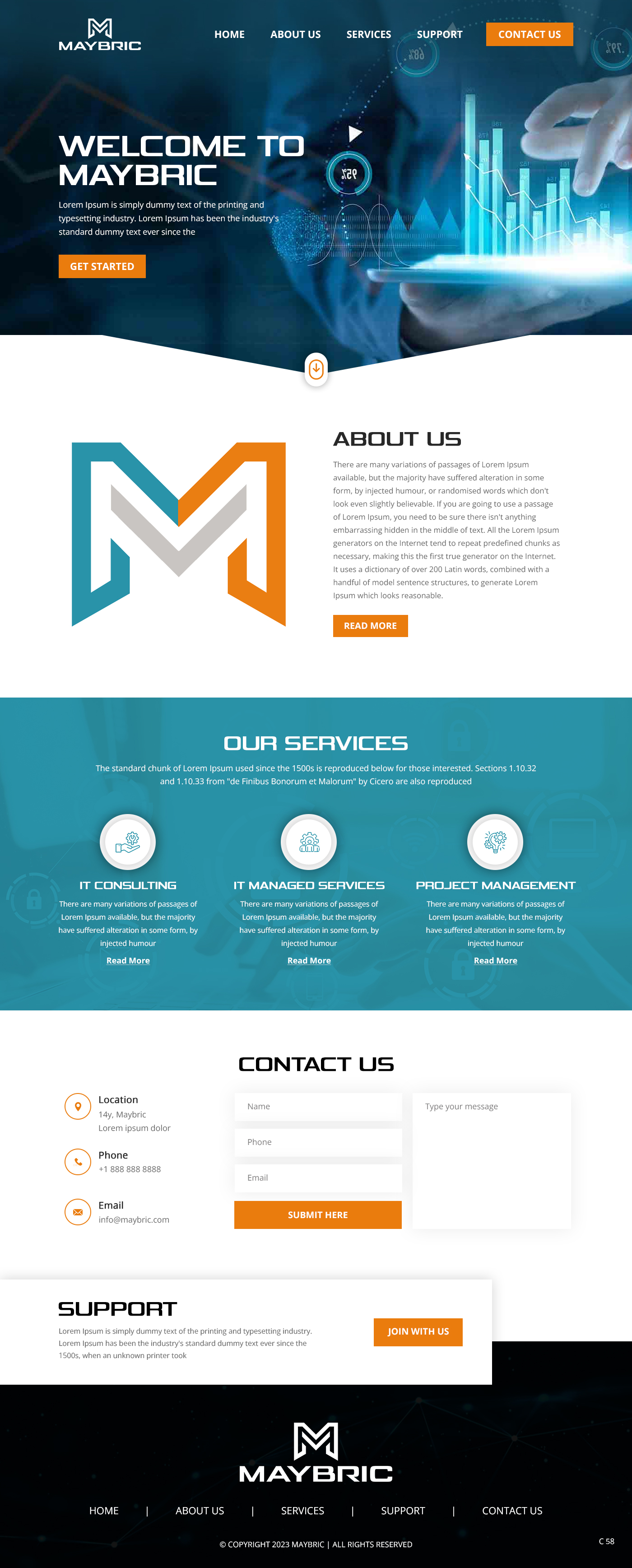 Web Design by pb for this project | Design #30021311