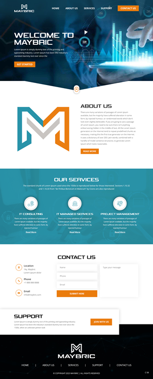 Web Design by pb for this project | Design: #30021311