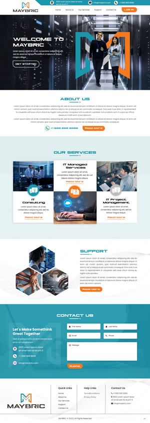 Web Design by pb for this project | Design: #30021312