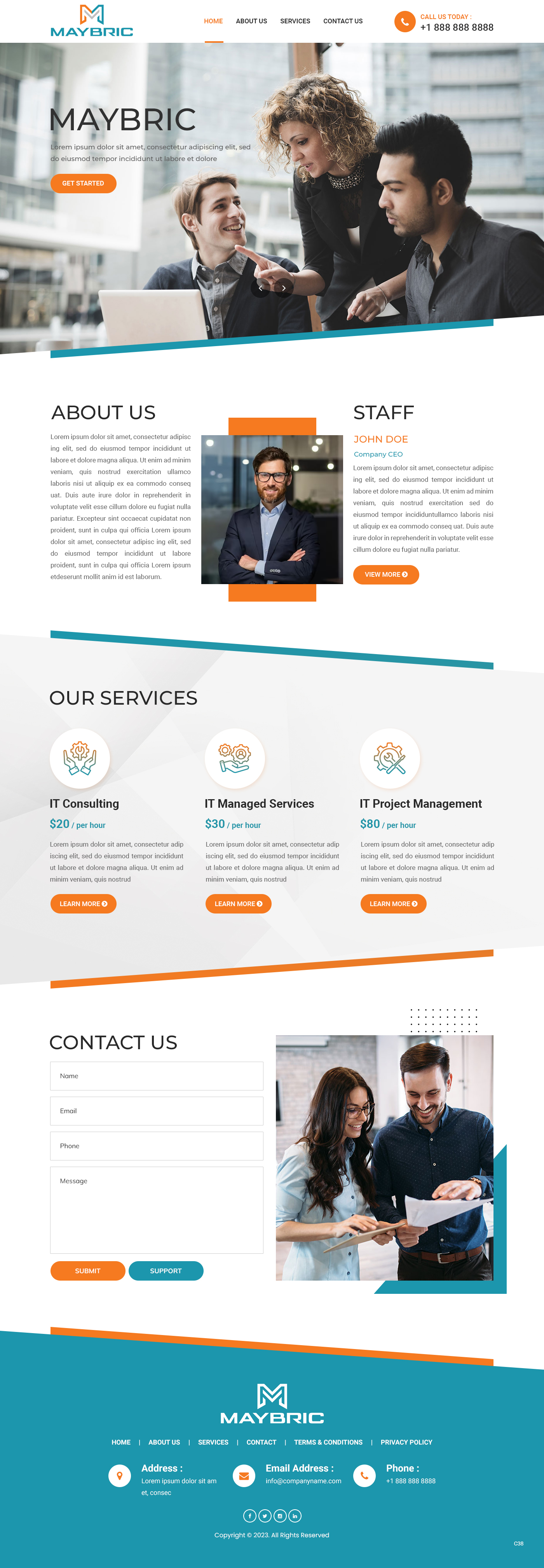 Web Design by pb for this project | Design #30033136