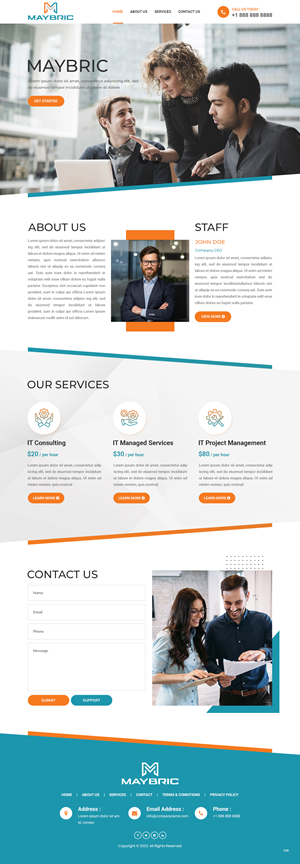 Web Design by pb for this project | Design: #30033136
