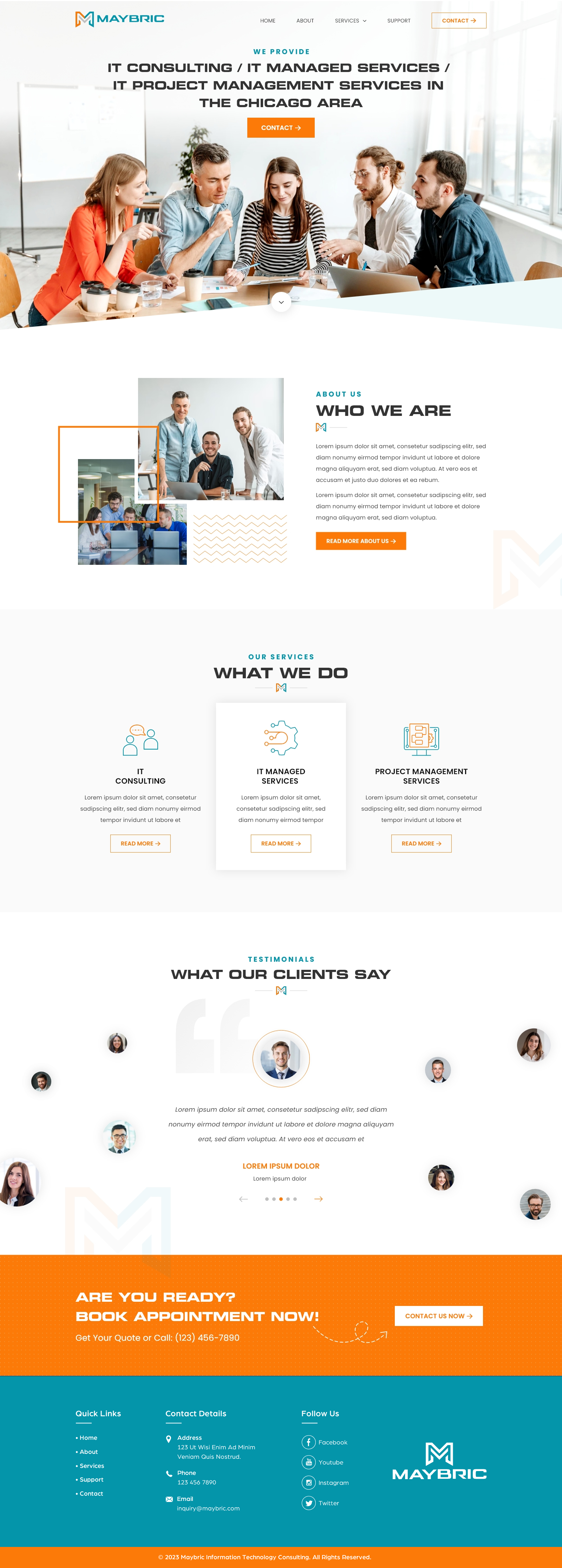 Web Design by Sbss for this project | Design #30014782