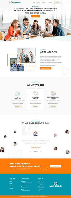 Web Design by Sbss for this project | Design: #30014782
