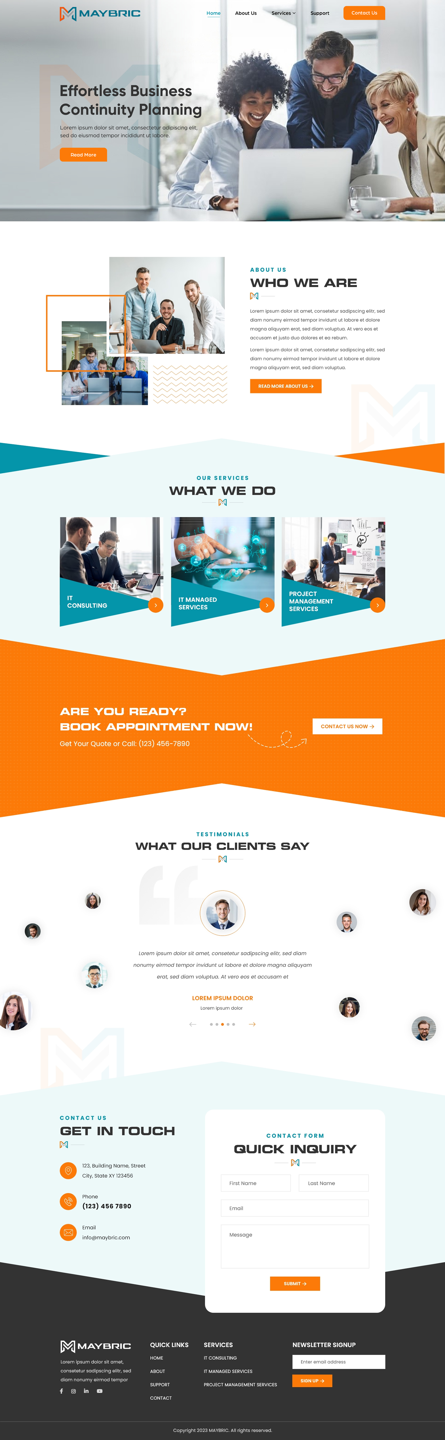 Web Design by Sbss for this project | Design #30014813