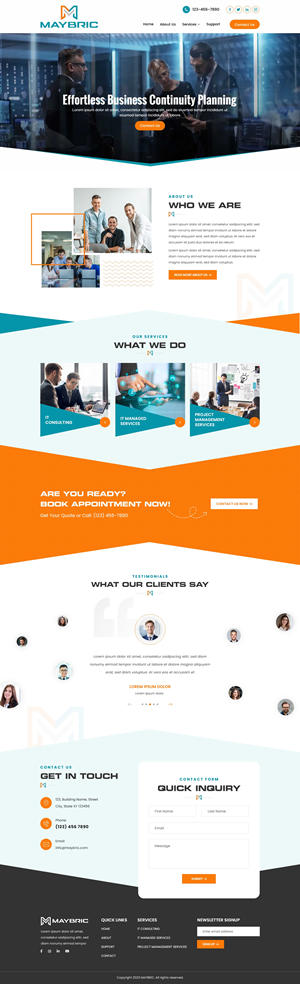 Web Design by Sbss for this project | Design: #30014824