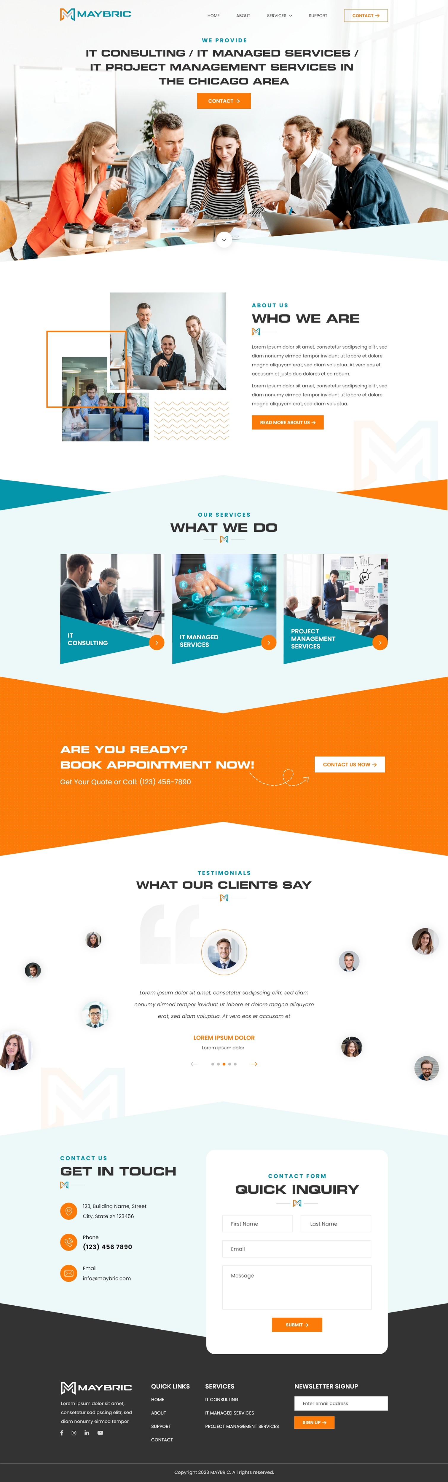Web Design by Sbss for this project | Design #30014848