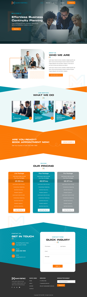 Web Design by Sbss for this project | Design: #30019804