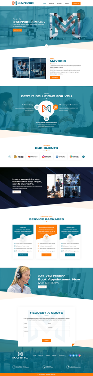 Web Design by Sbss for this project | Design: #30019805