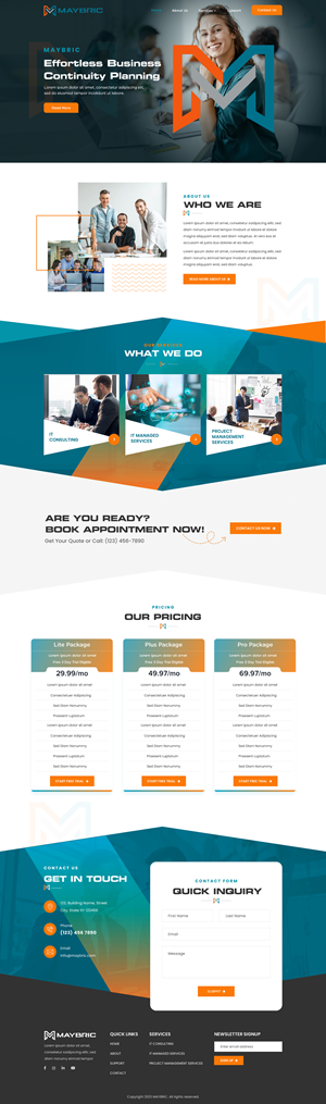 Web Design by Sbss for this project | Design: #30019806