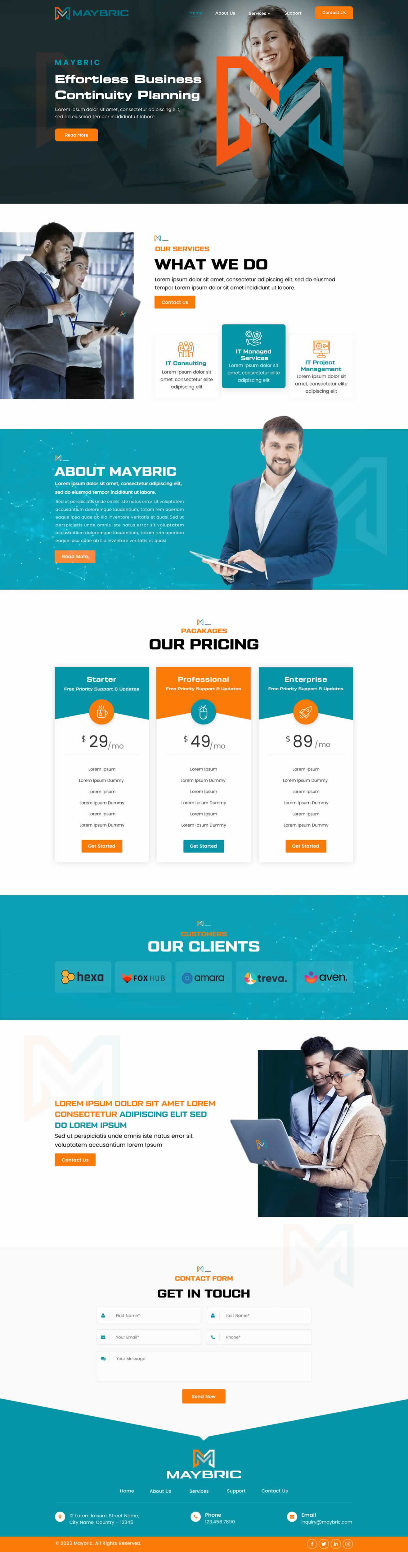 Web Design by Sbss for this project | Design #30021135