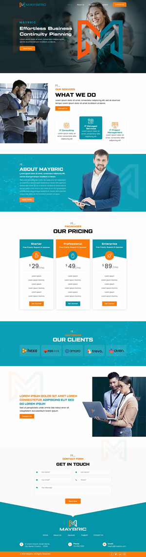 Web Design by Sbss for this project | Design: #30021135