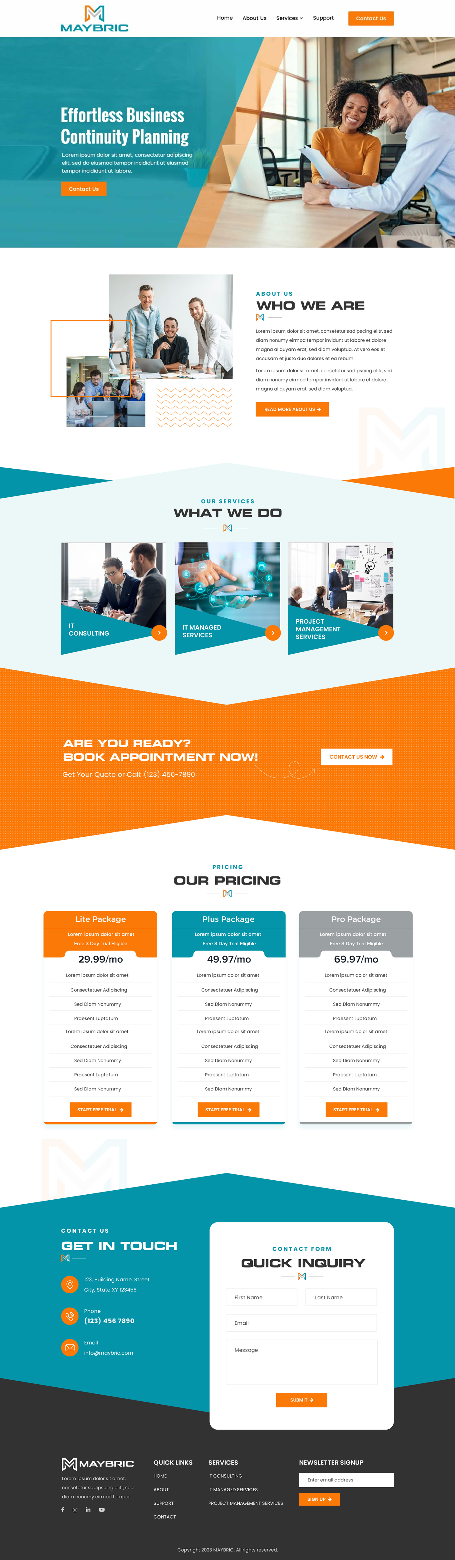 Web Design by Sbss for this project | Design #30021136