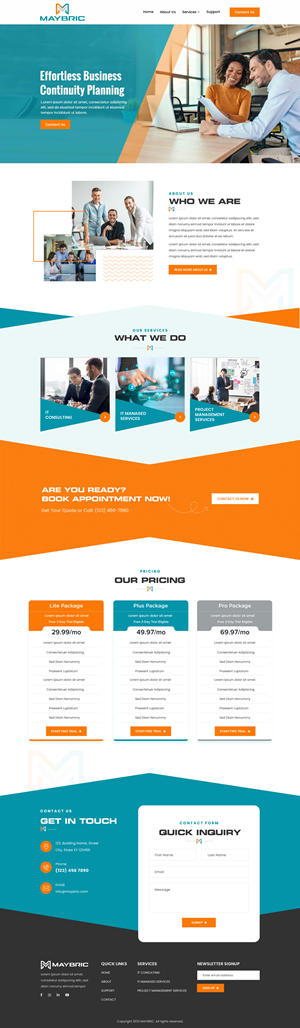 Web Design by Sbss for this project | Design: #30021136