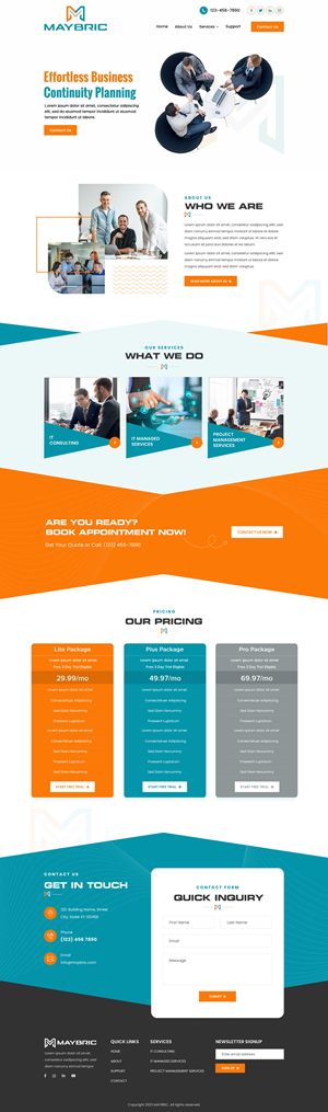 Web Design by Sbss for this project | Design: #30021137
