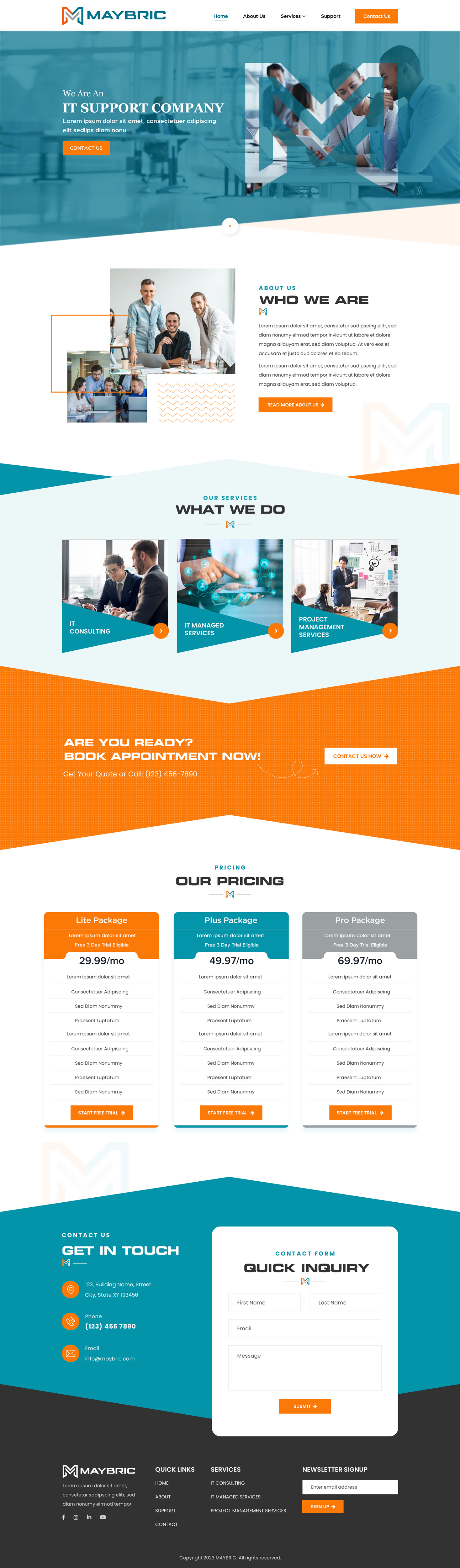 Web Design by Sbss for this project | Design #30021138