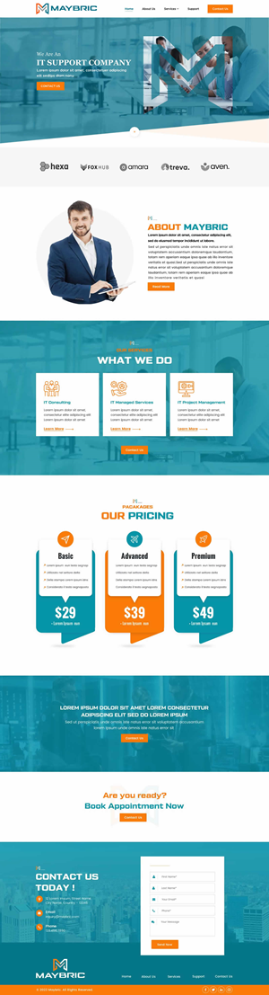Web Design by Sbss for this project | Design: #30021144