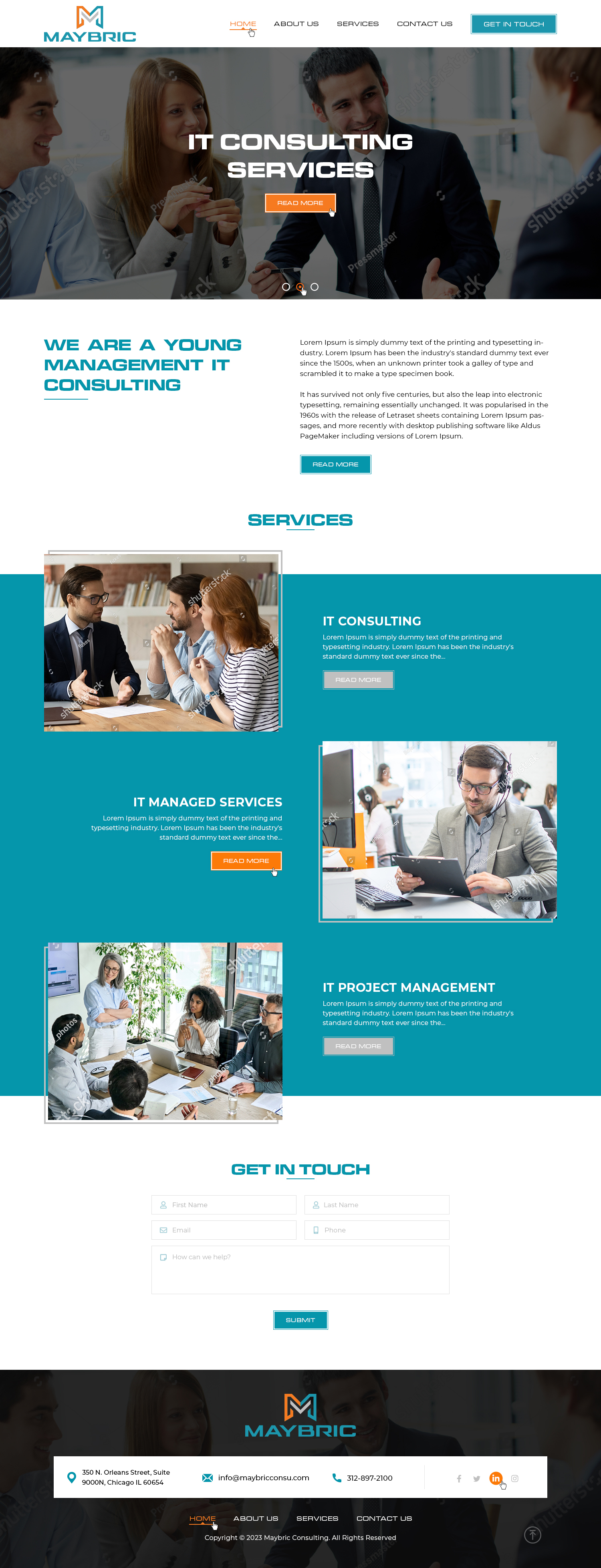 Web Design by Ved Web Services for this project | Design #30014032