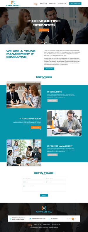 Web Design by Ved Web Services for this project | Design: #30014032