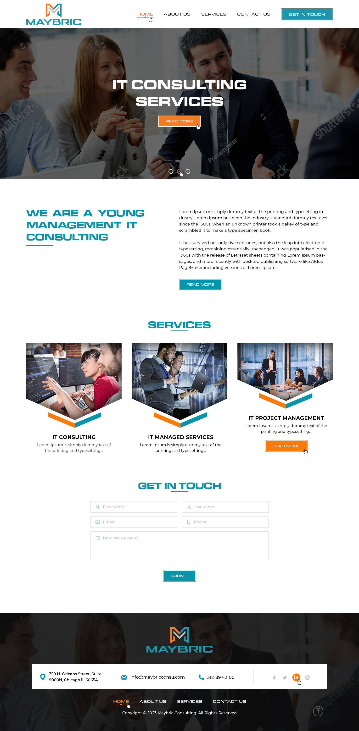 Web Design by Ved Web Services for this project | Design #30020031
