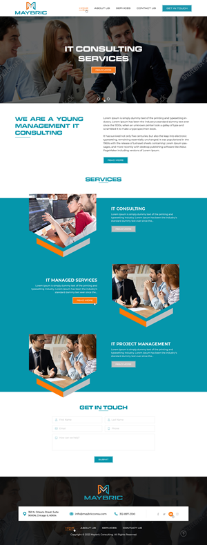 Web Design by Ved Web Services for this project | Design #30020032