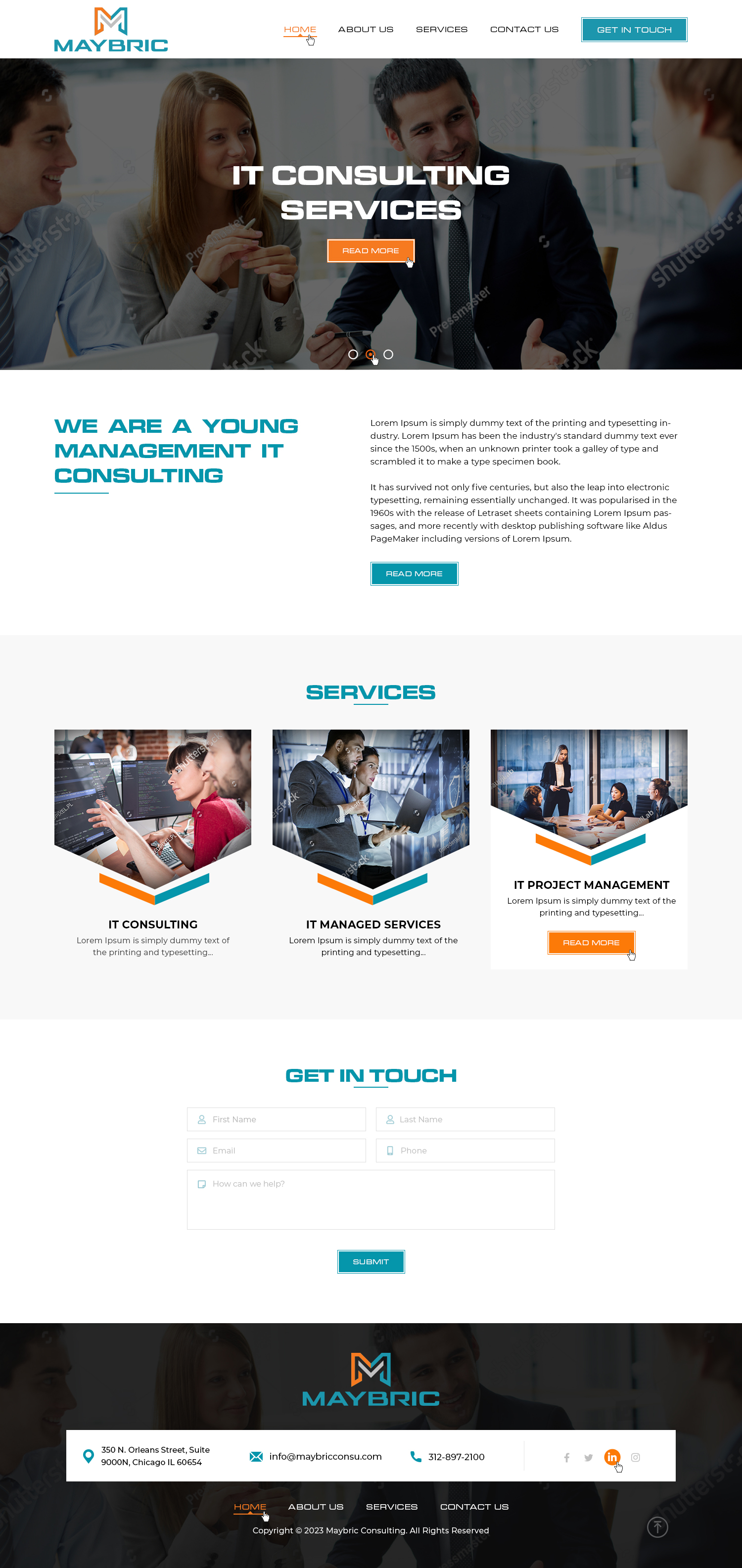 Web Design by Ved Web Services for this project | Design #30020033