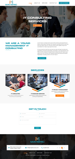 Web Design by Ved Web Services for this project | Design: #30020033
