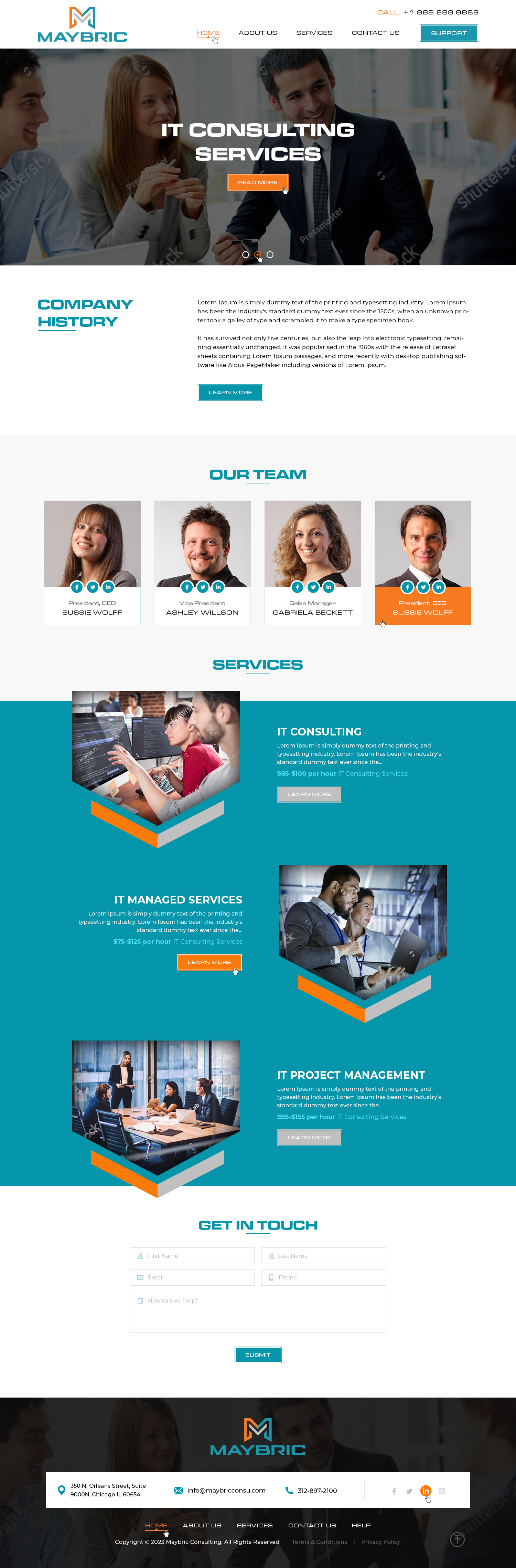 Web Design by Ved Web Services for this project | Design #30043378