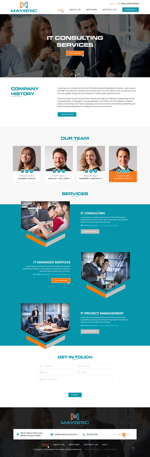 Web Design by Ved Web Services for this project | Design: #30043378