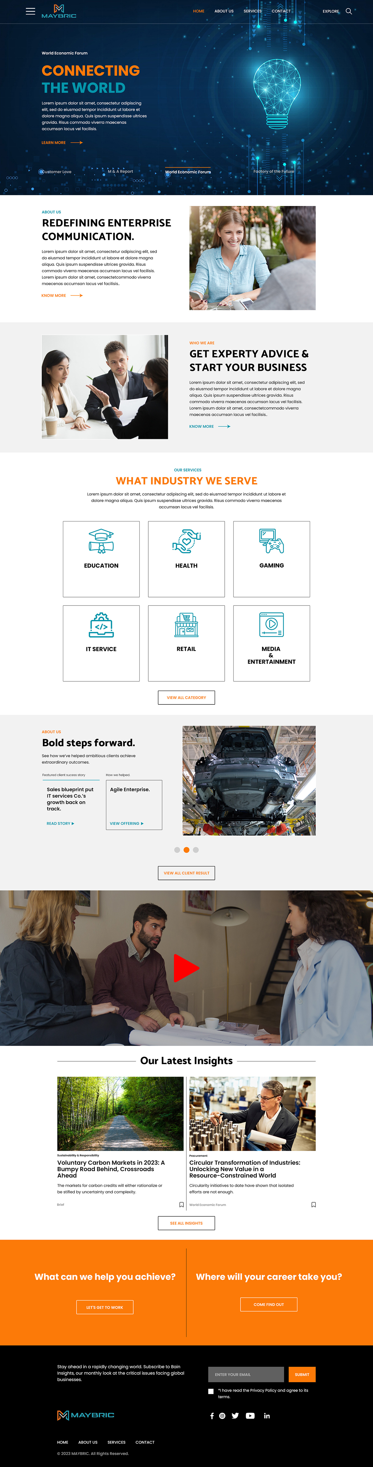 Web Design by creative.bugs for this project | Design #30012868