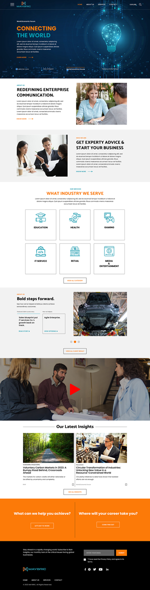 Web Design by creative.bugs for this project | Design: #30012868