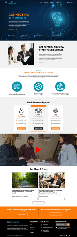 Web Design by creative.bugs for this project | Design: #30019948