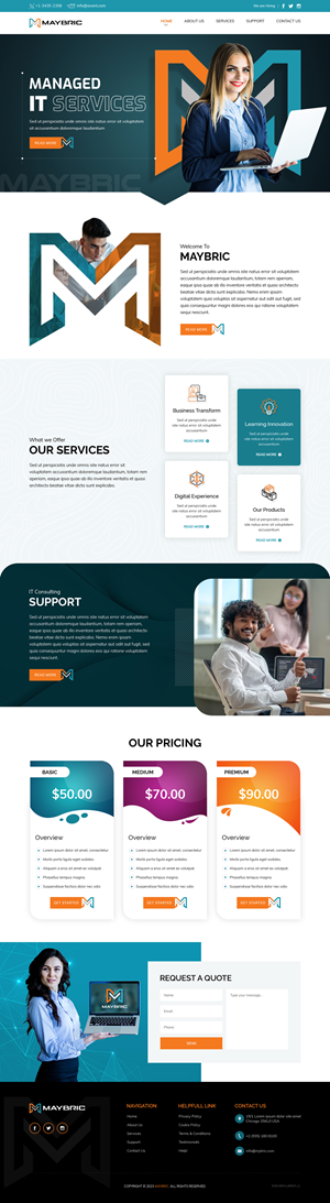 Web Design by sai.designer87 for this project | Design: #30020634
