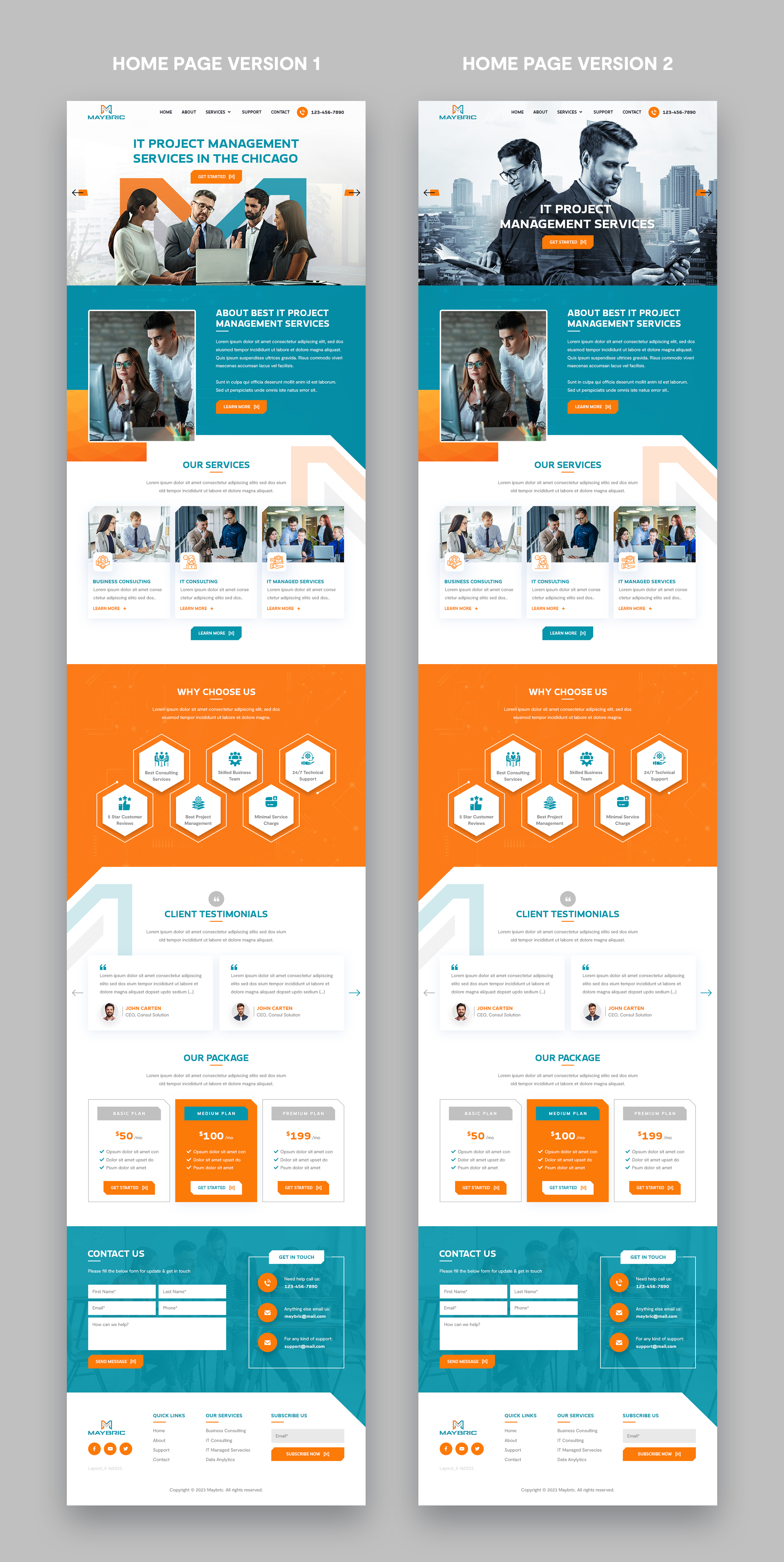 Web Design by sai.designer87 for this project | Design #30020657