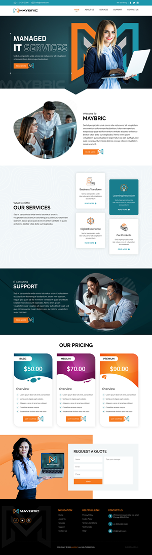 Web Design by sai.designer87 for this project | Design: #30030306