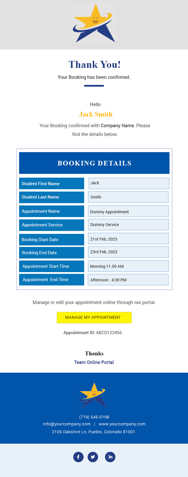 Email Marketing Design by Expert Designer for this project | Design #30018318