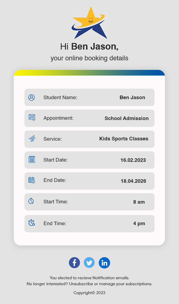 Email Marketing Design by creative.bugs for this project | Design #30026174