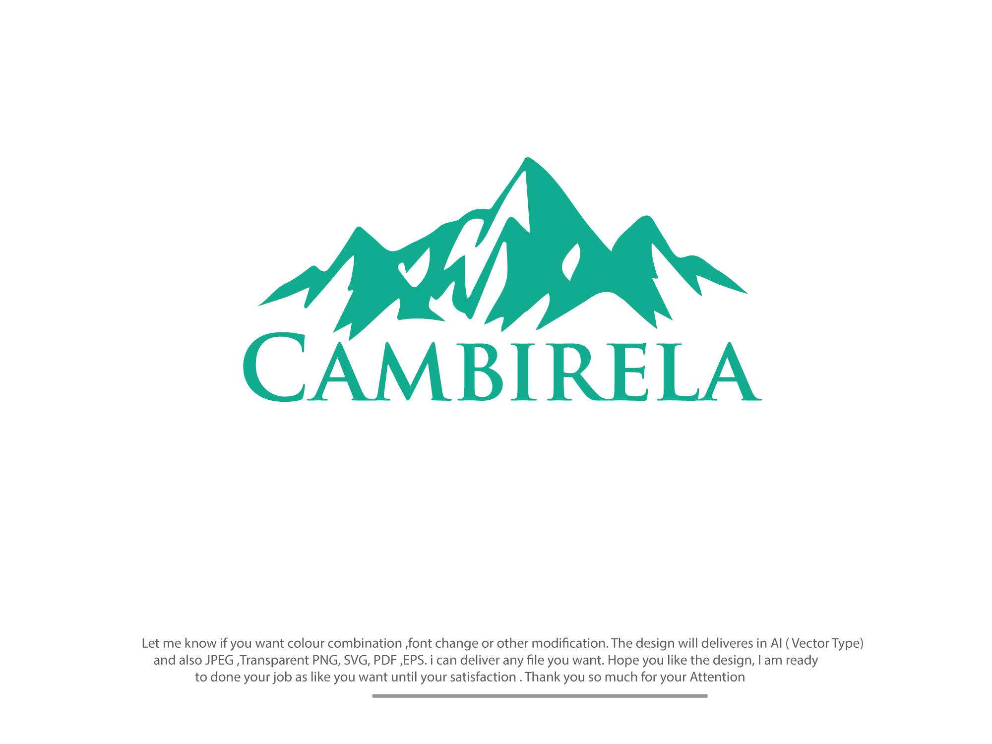 Logo Design by MHP Graphics House for Cambirela Asset | Design #30049987